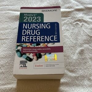 Skidmore Nursing Drug Reference Series Mosby's 2023 Nursing Drug Reference EUC